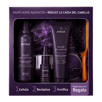 INVATI PADDLE SET (SET DE CUIDADO CAPILAR)